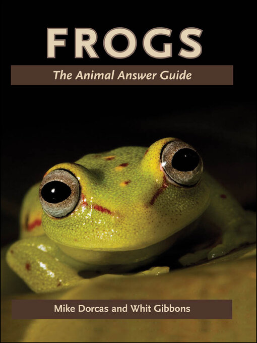 Title details for Frogs by Mike Dorcas - Available